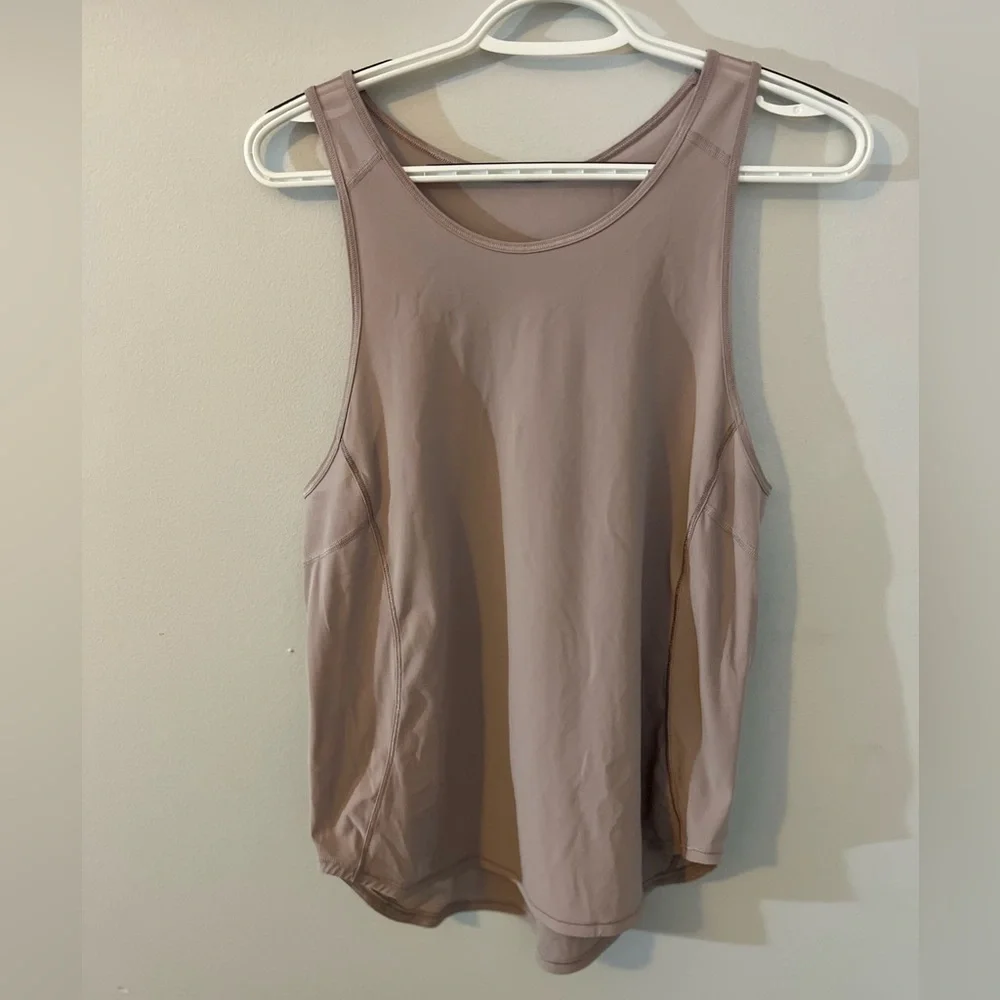Lululemon tank (mauve color) - Picture 1 of 4